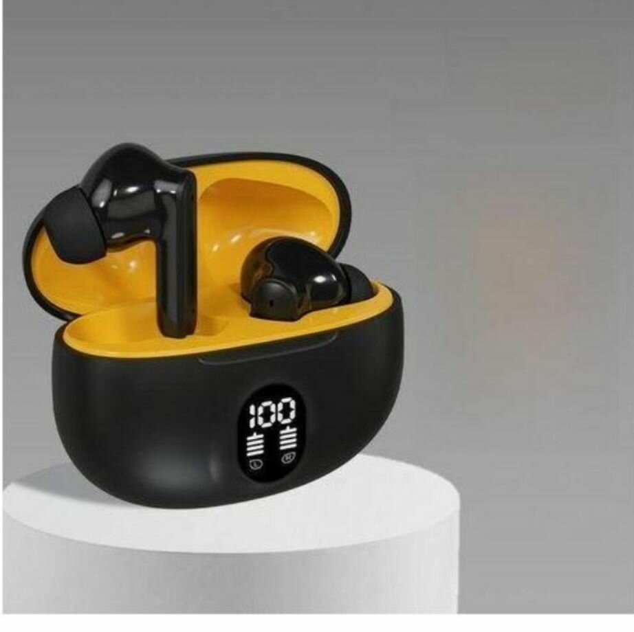 Écouteurs Bluetooth avec Affichage LED