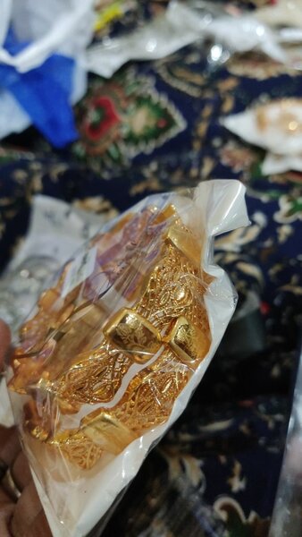 Gold platted kara set