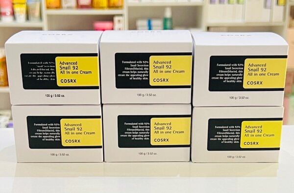 Cosrx snail mucin 92 All in one moisturizing cream