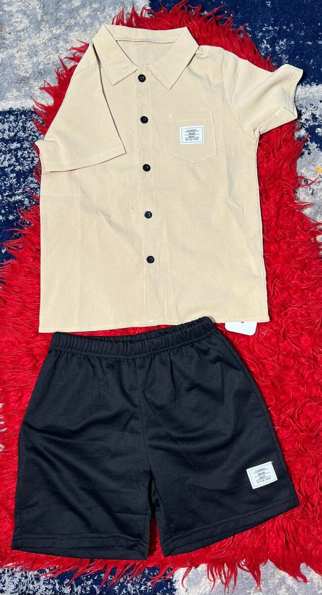 Ensemble décontracté stylé été