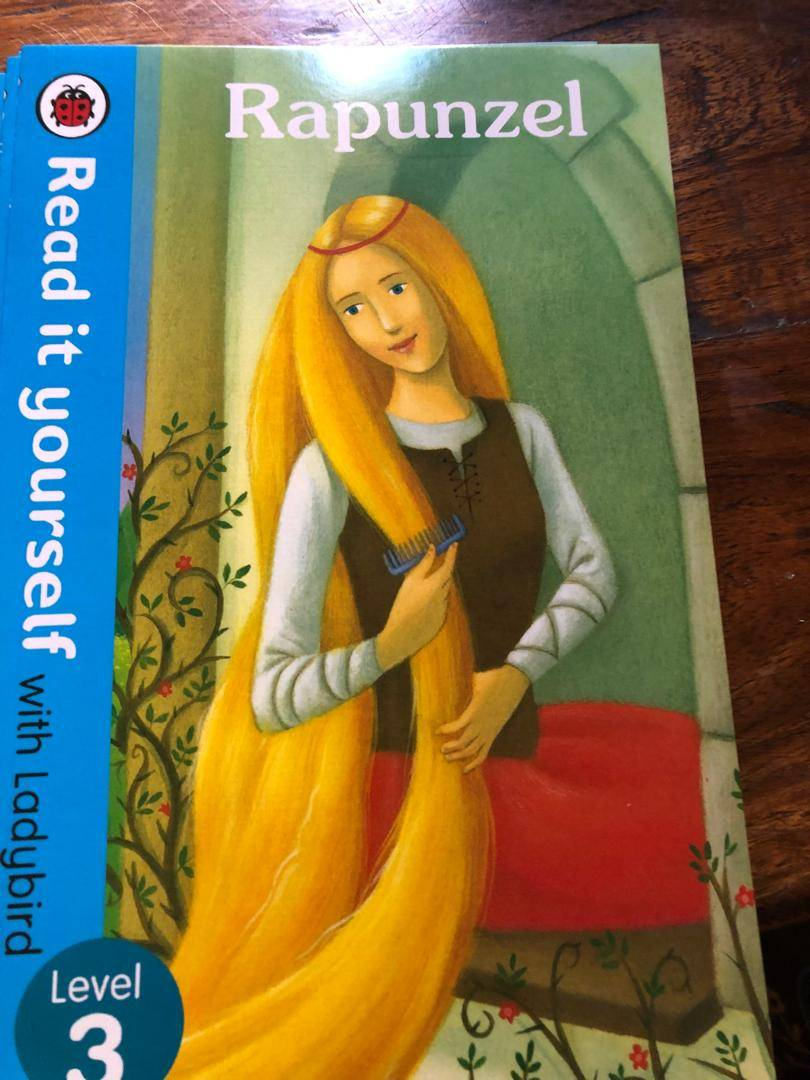 Ladylady bird story books