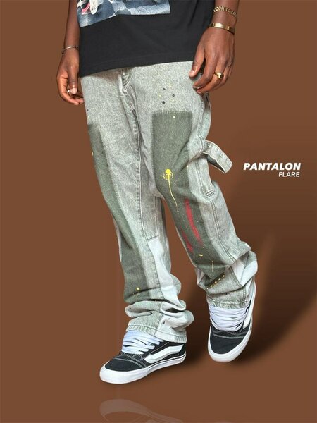 Pantalons flare très bonne qualité disponible