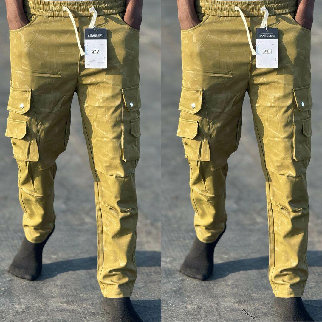 Pantalons cargo homme décontractés