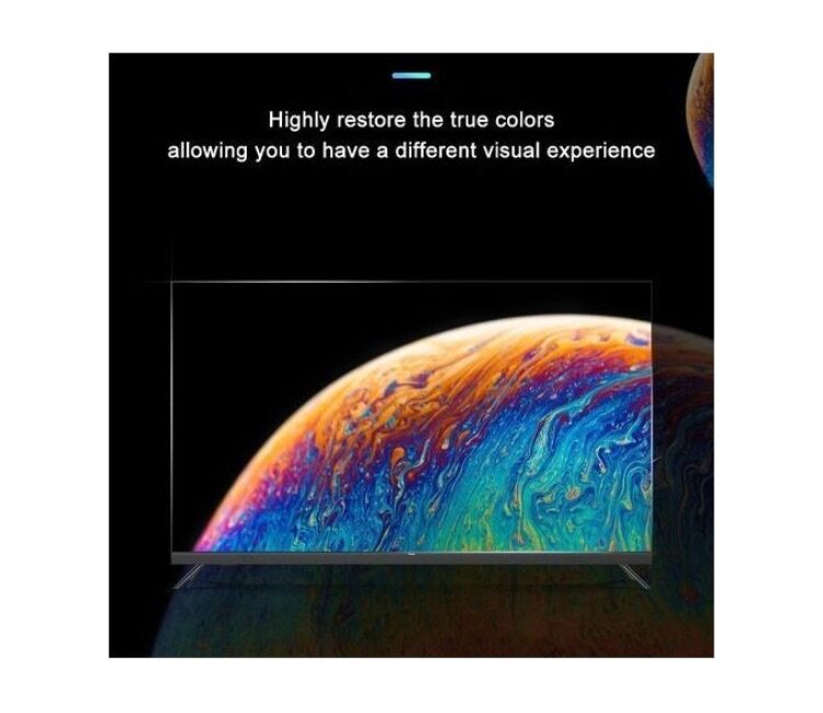 43" Inches FHD Smart TV +1 Years Warranty - Black