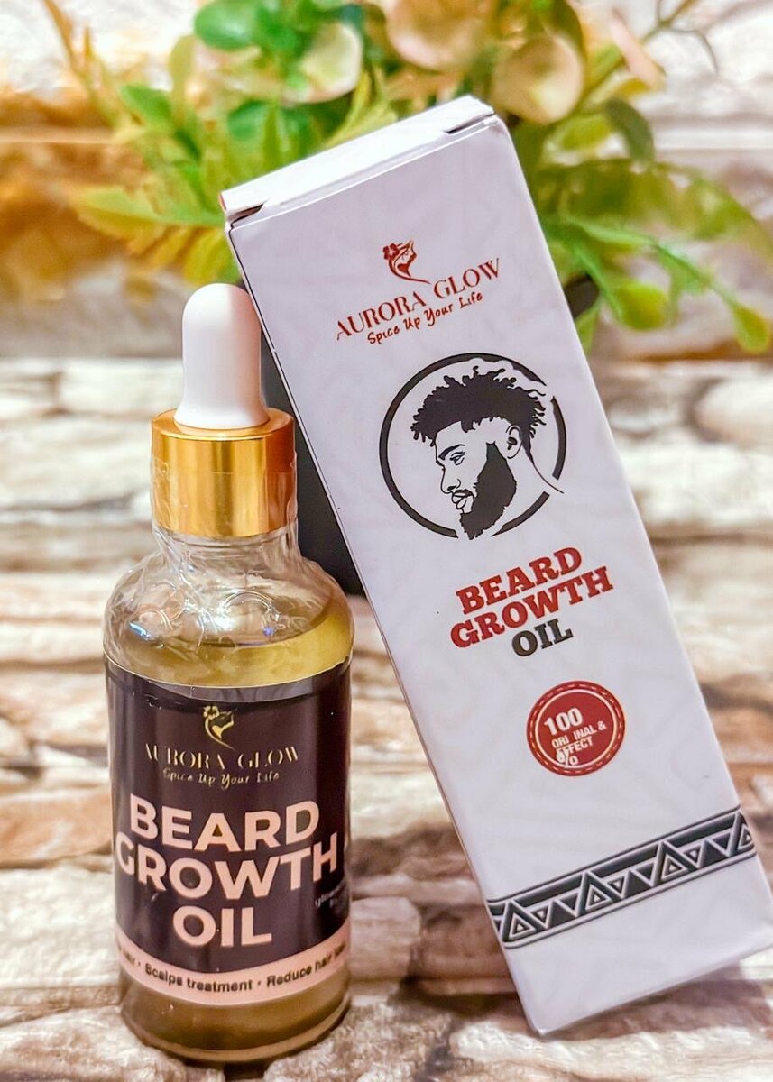 Beard growth oil