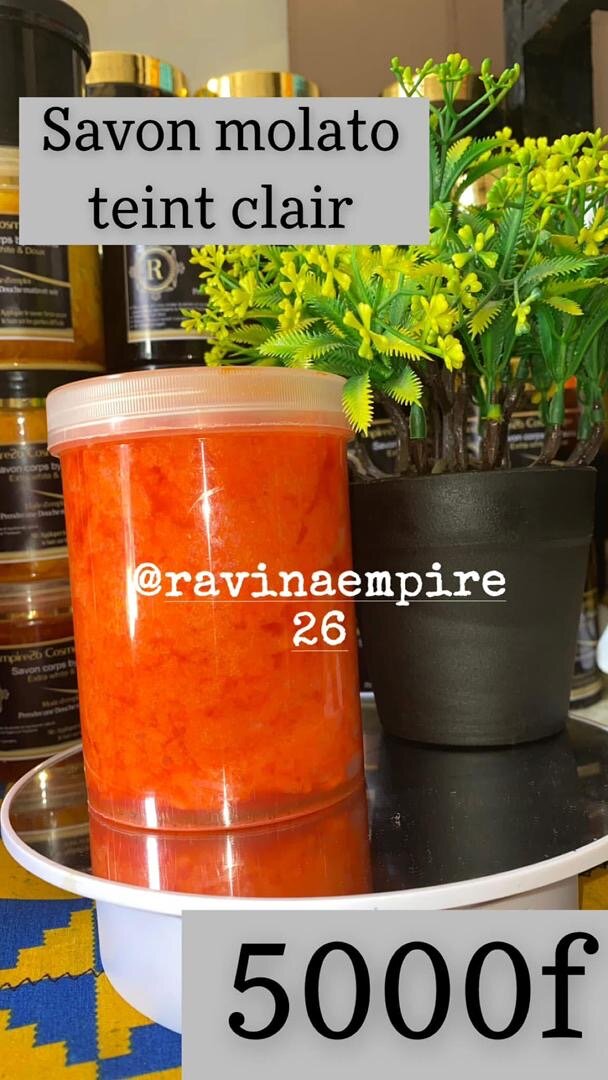Savon molato teint clair