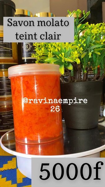 Savon molato teint clair