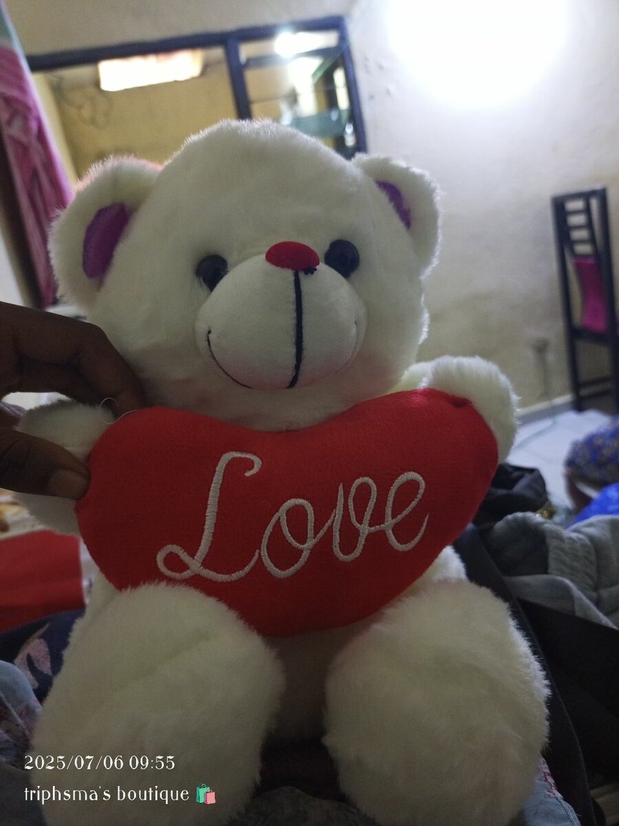 Nounours avec coeur