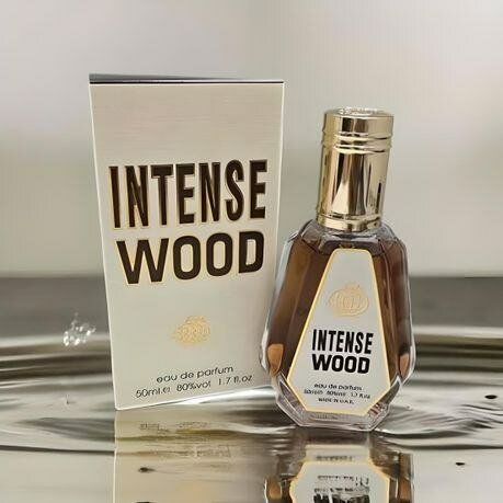 Fragrance world Intense wood Eau de Parfum 50ml