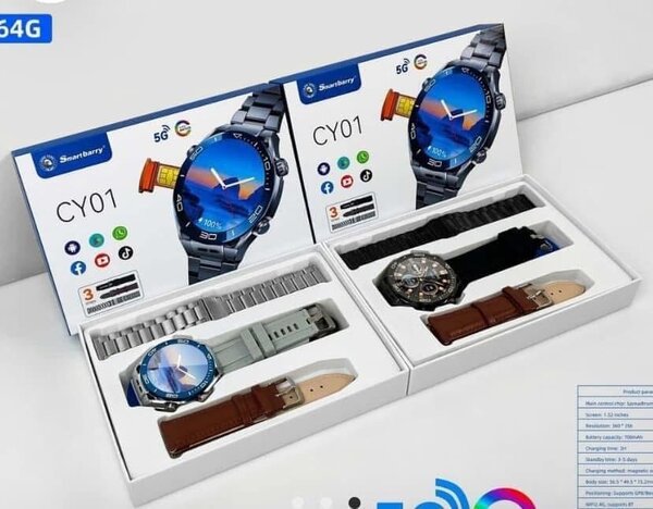 MONTRE AVEC PUCE CY01 (5G)