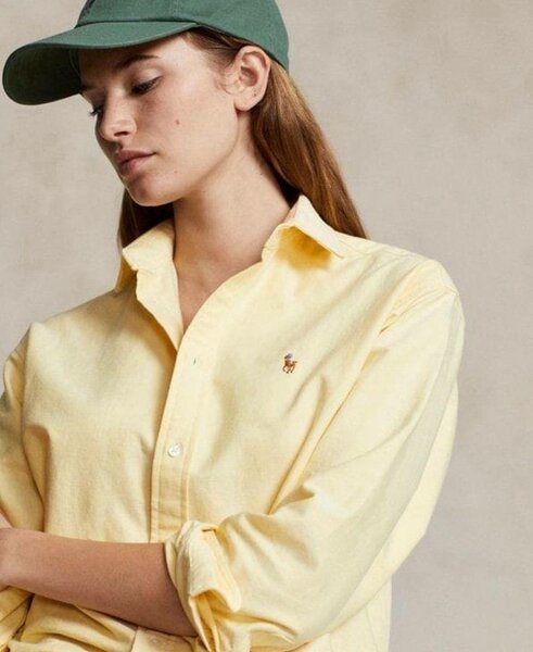 Chemise en coton classique