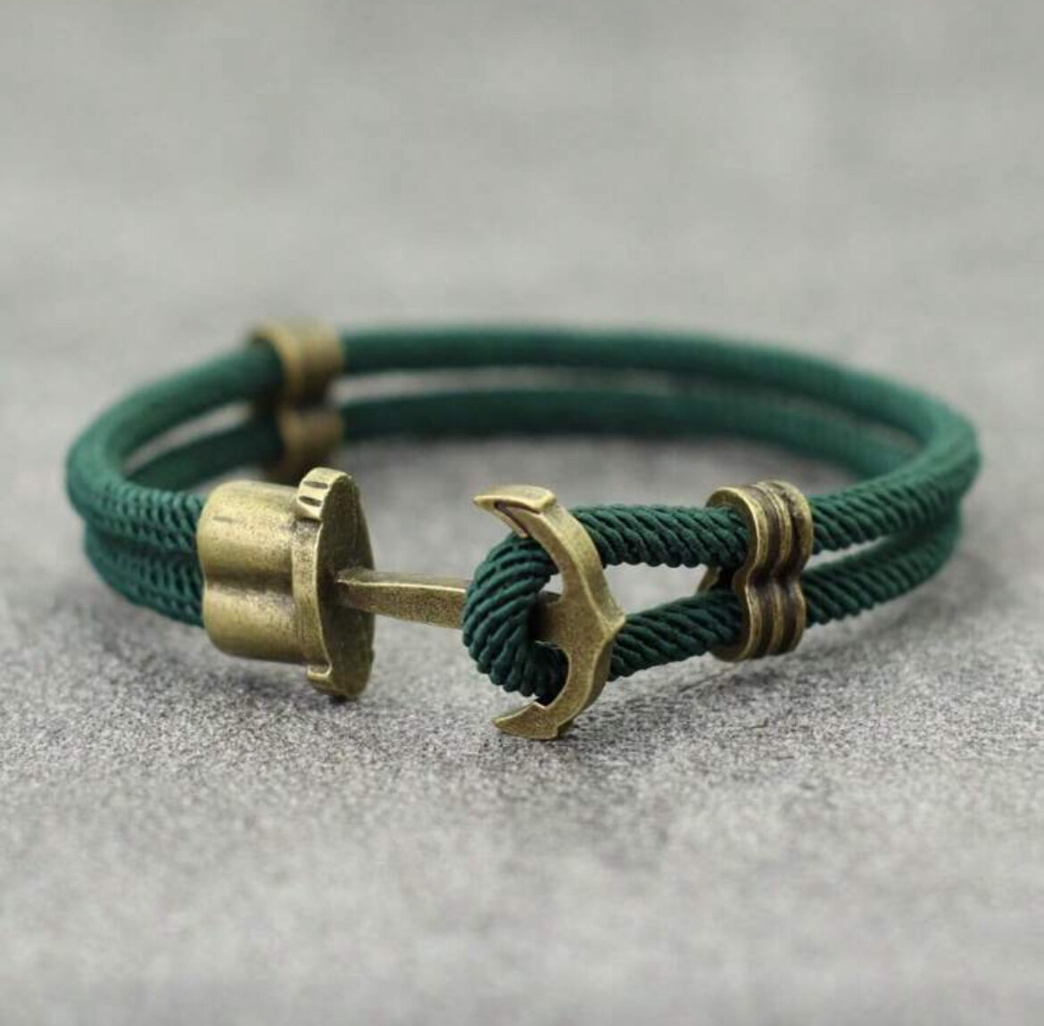 Bracelet en cuir pirate nautique