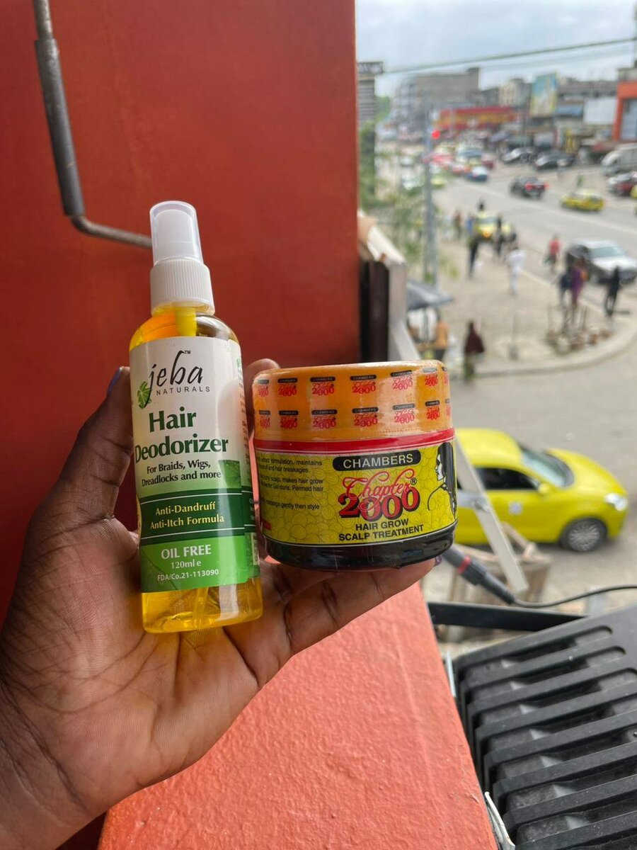 Duo Soin Cheveux Naturel