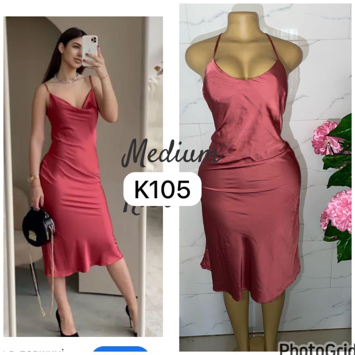 Beautiful and stylish women's dress