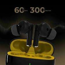 M04 earbuds with digital display