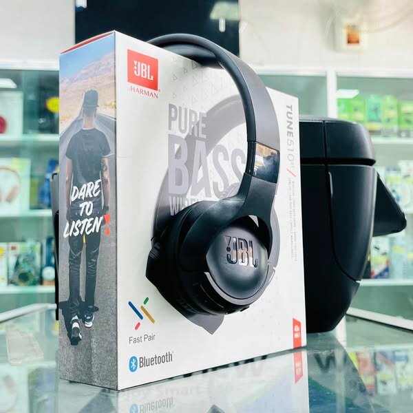 JBL TUNE 510 BT WIRELESS HEADPHONES