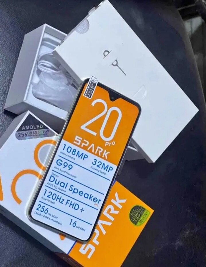 Smartphone Spark 20 Pro