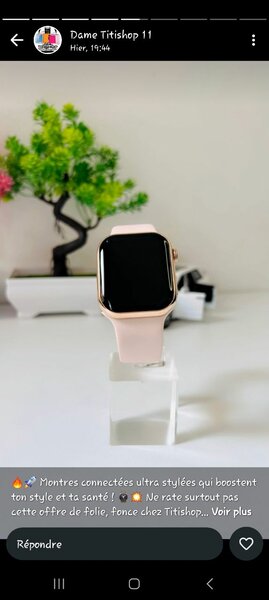 Montre Connectée élégante