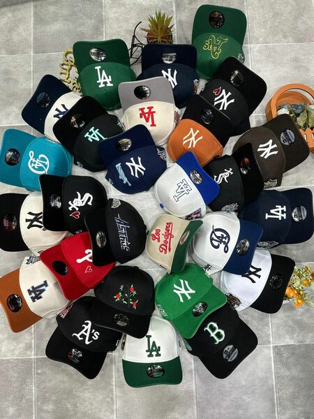 Casquettes de baseball tendance