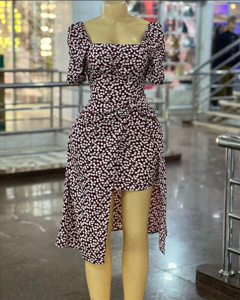 Ladies wrap dress