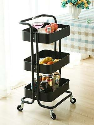 Chariot de Rangement à Roulettes