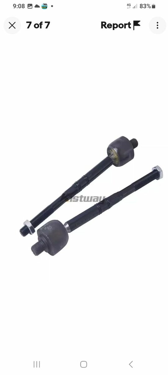 Benz c-class tie rod