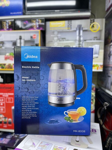 Мидея чайник