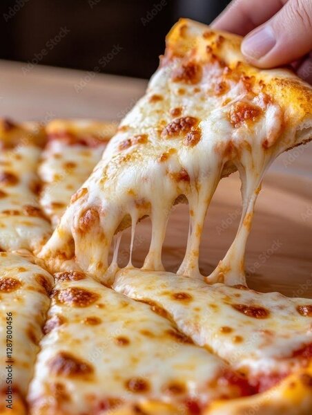 Pizza mozzarella (taille grand