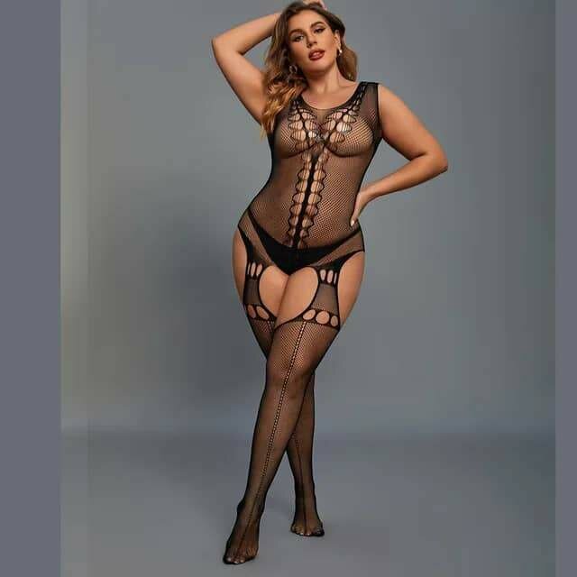 Vêtement lingerie en maille sexy de très haute qualité et co