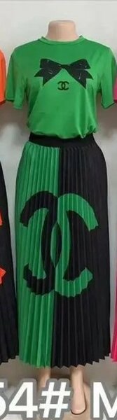 Beautiful and stylish women's dress two-tone