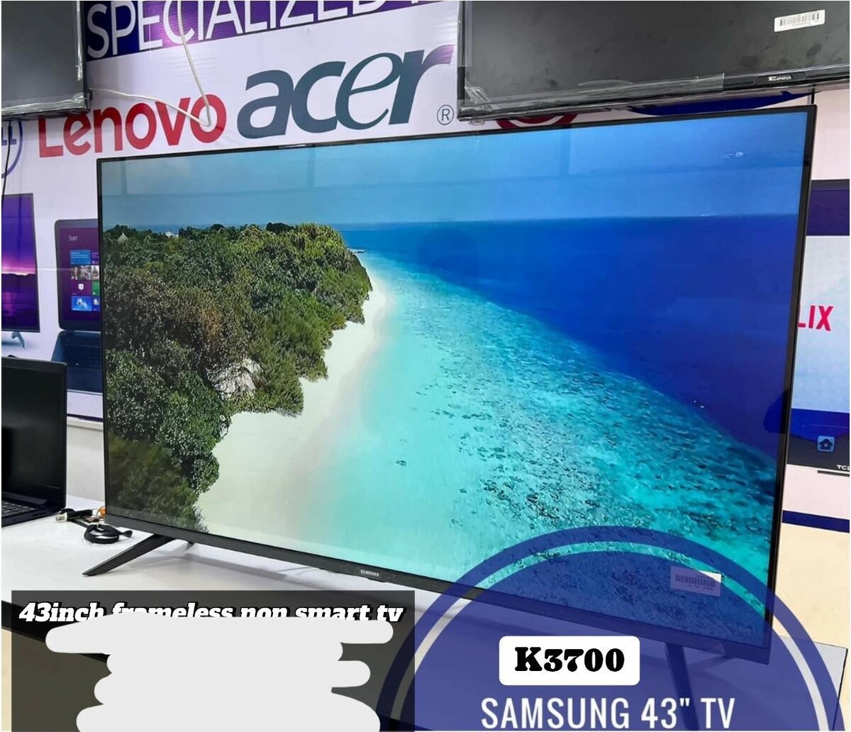 43inch frameless non smart tv