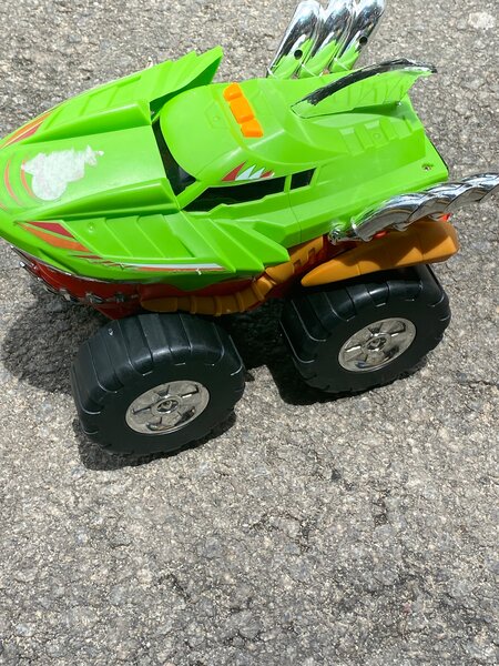 Voiture Monstre