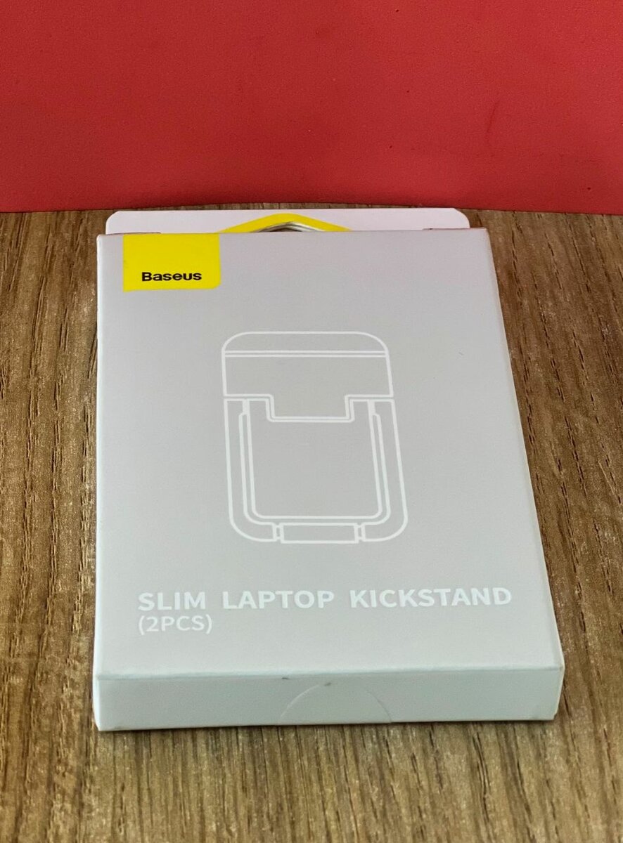 Baseus Slim Laptop Kickstand (2pcs) - Gray