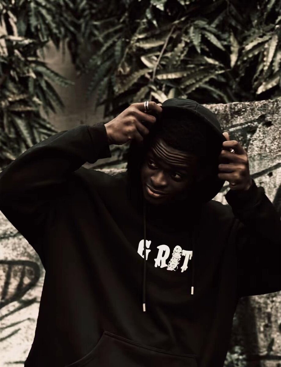 Sweat à capuche Grit unisexe