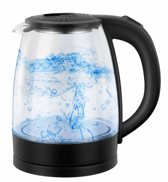 Bouilloire Électrique Verre 2L Rapide