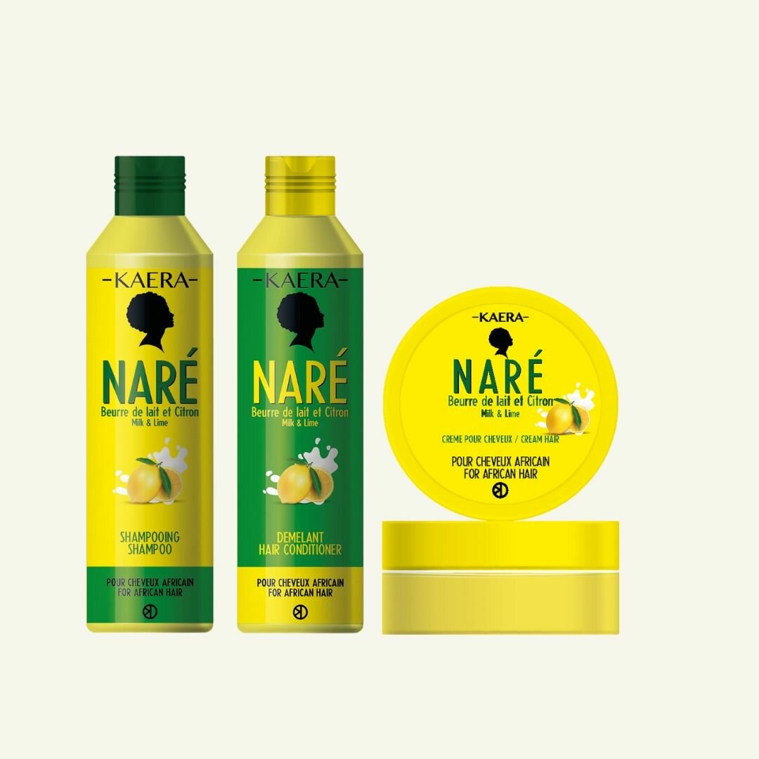 Shampooing démêlant crème Nare
