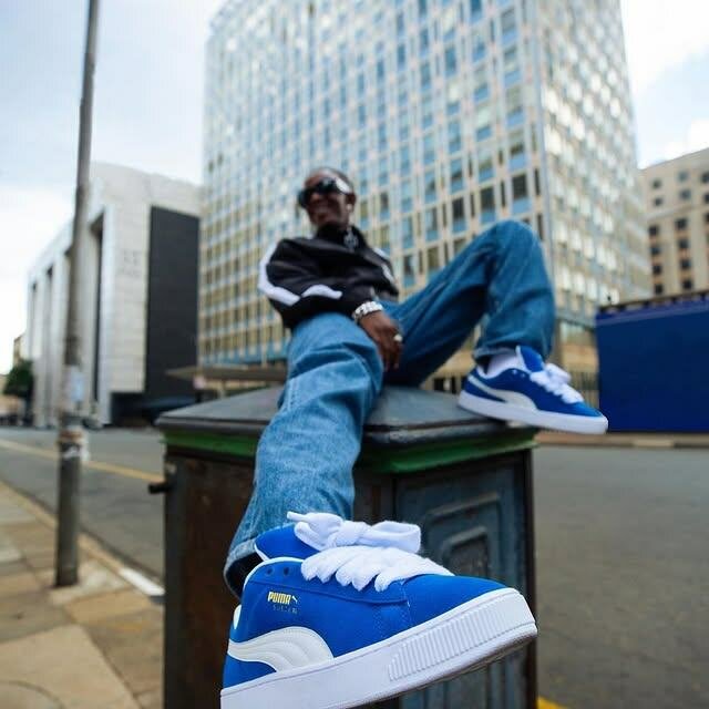 Paire Puma...avec carton