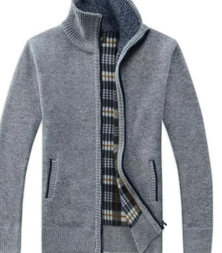 Smart thick winter sweater