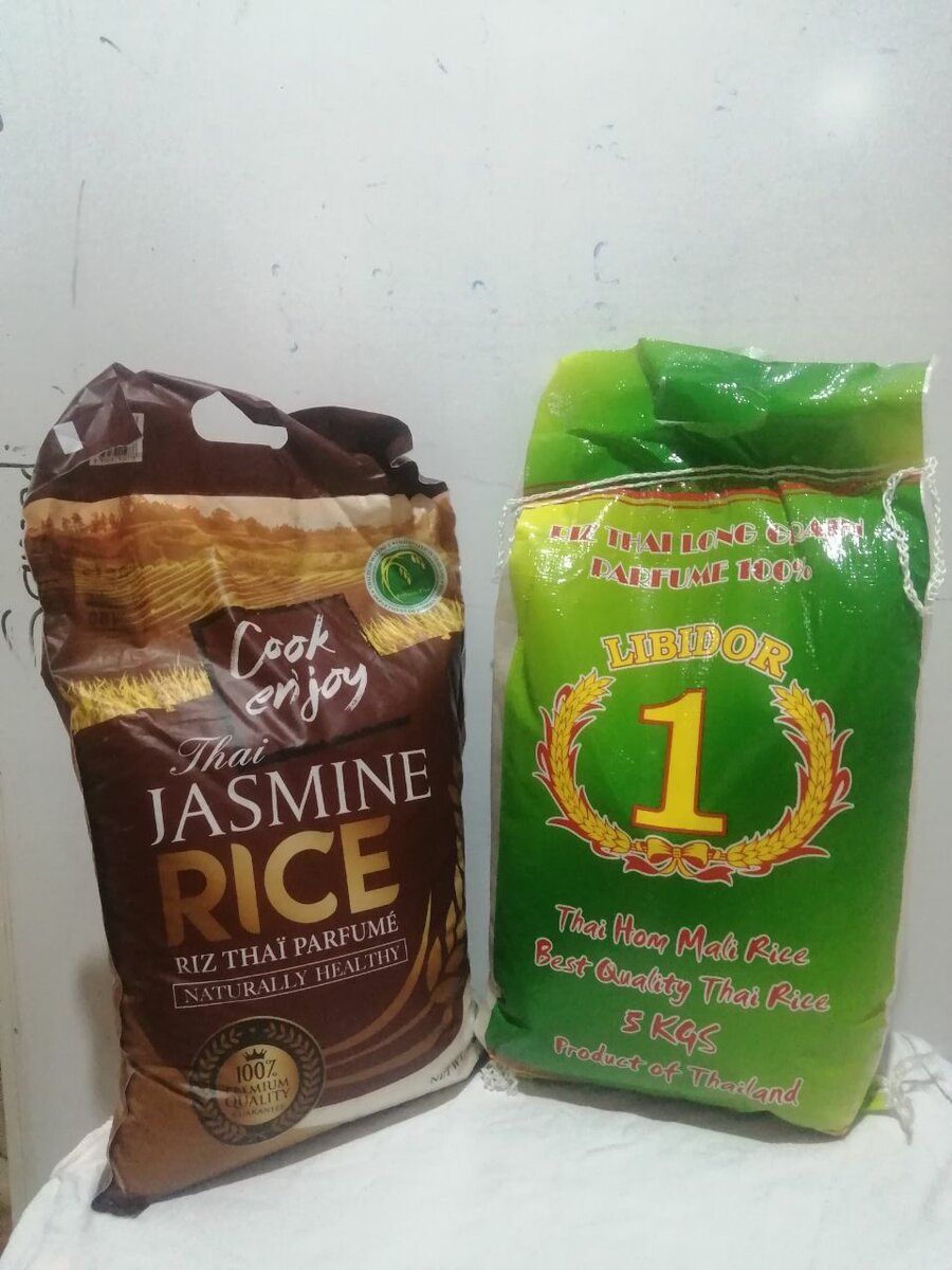 5kgs Rice  and cooking oil