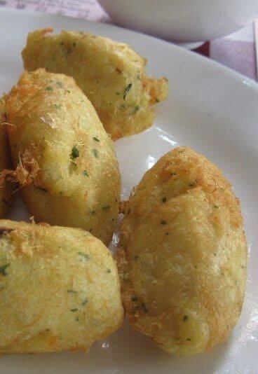 Beignets Croustillants Farcis