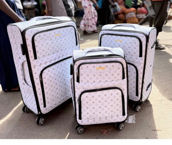 Set de valises roulantes élégantes