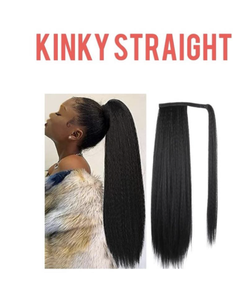  STRAIGHT PONYTAIL