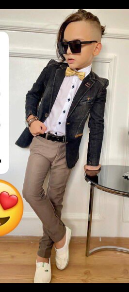 Ensemble veste pour petit garçon