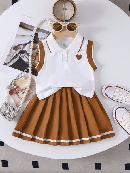 Ensemble Robe Fille Élégante