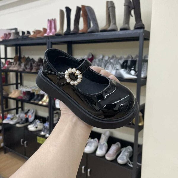 Ballerines Vernis Enfant Élégantes