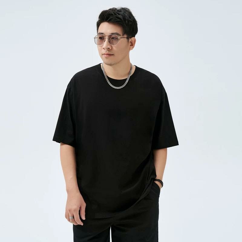 TEE-SHIRT COULEUR UNIQUE