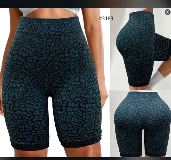 Shorts de sport taille haute