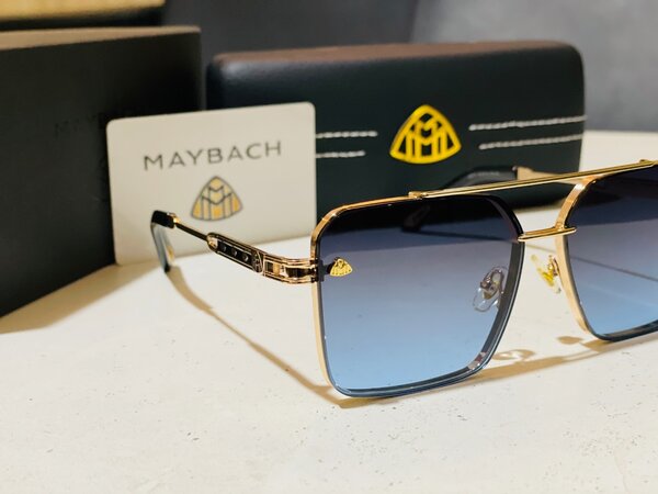 Maybach sunglasses with original box and accessories