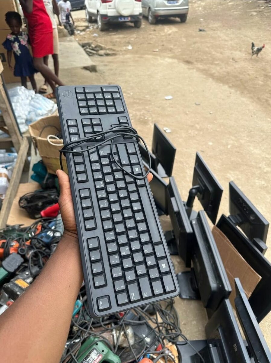 Clavier USB filaire durable