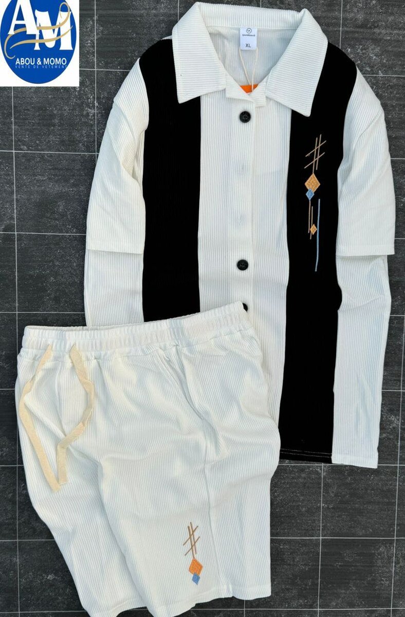 Set de sport d'été homme